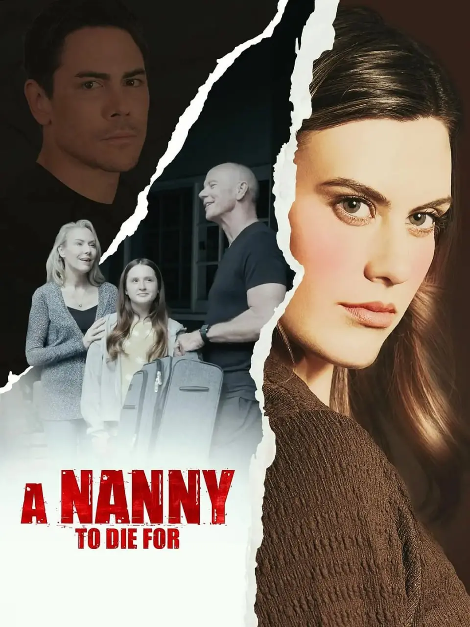 《A Nanny to Die For 2024》：致命保姆的秘密，谁在暗中窥视？惊悚悬疑全面升级！